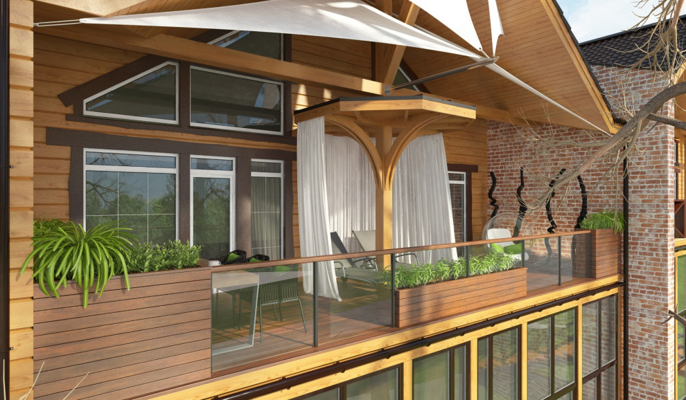 Терраса в Тургаеке