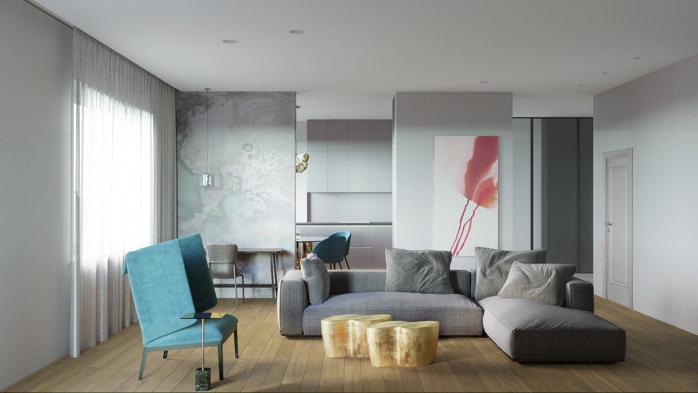 Париж сегодня. Квартира 138 м. ЖК Аристократ