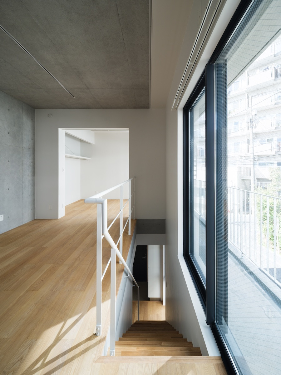 Minimalist staircase photo in Tokyo
