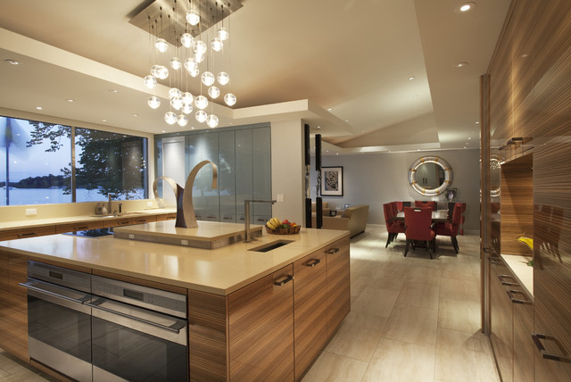 Contemporary Kitchen trendy-koekken