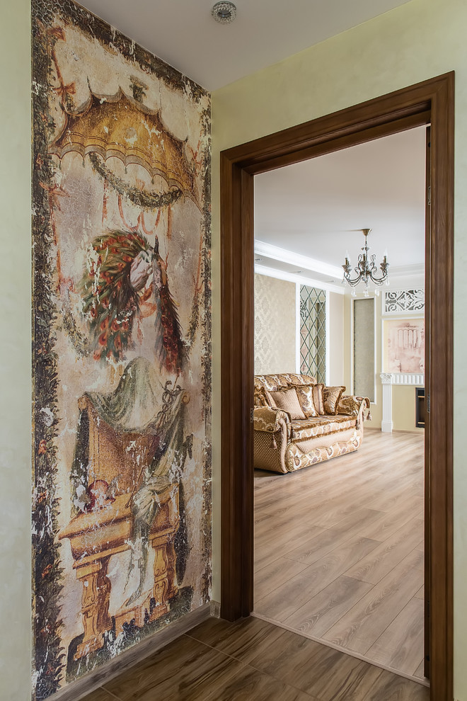 Реализованный проект. Квартира в классическом стиле