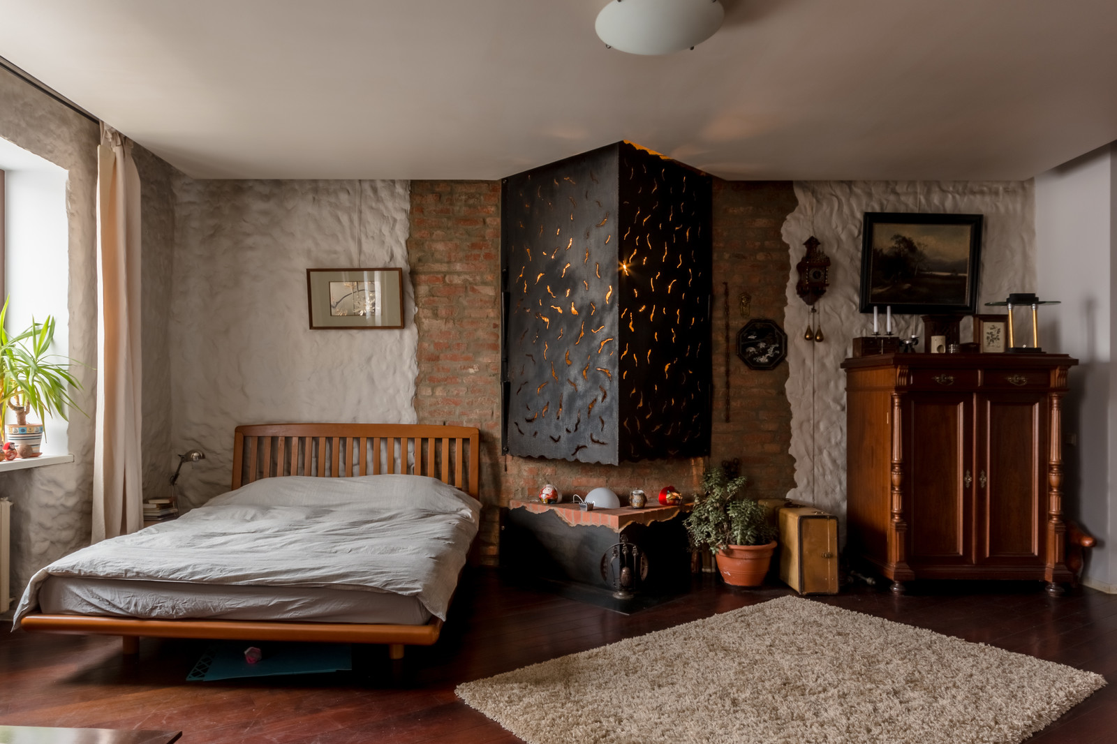 Студия в стиле лофт