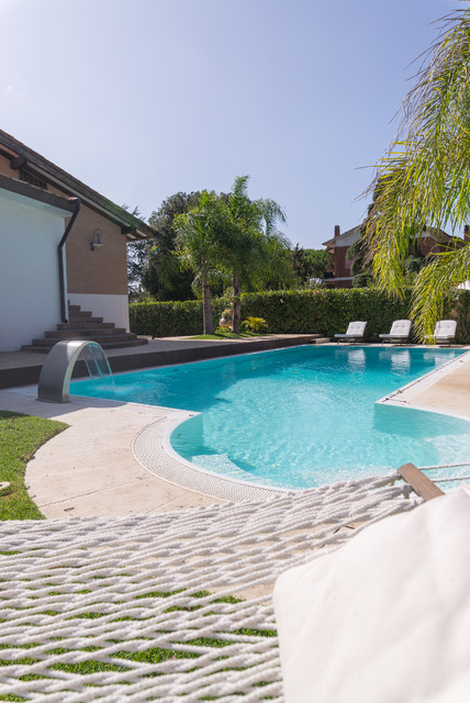 MAGNOLIA VILLA - Luxury Private Villa contemporary-pools-and-hot-tubs