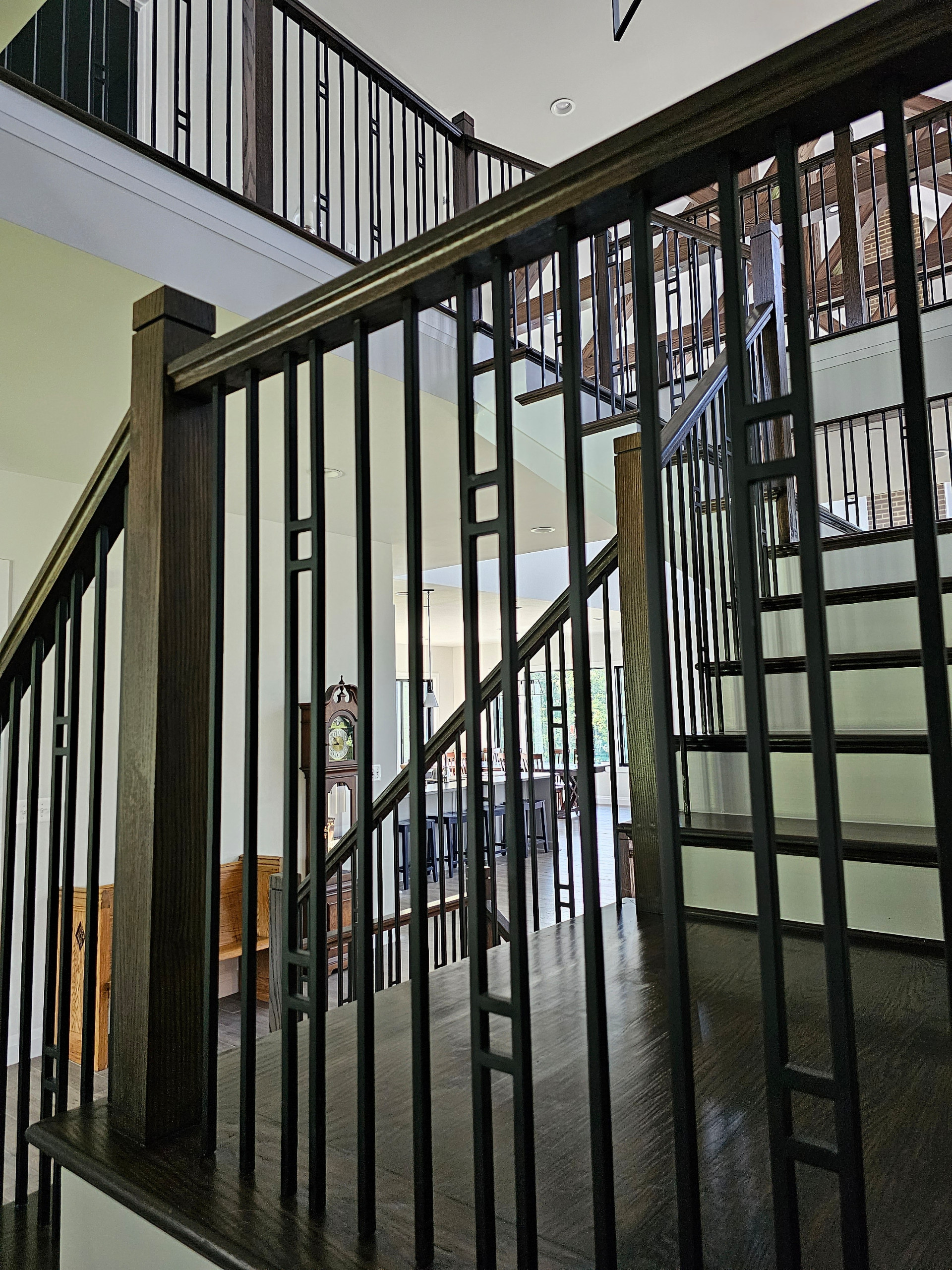 109_Impressive Floating Staircase in Countryside Retreat, Upper Marlboro, MD