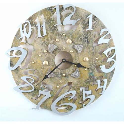Big Time Stone Wall Clock by David Scherer