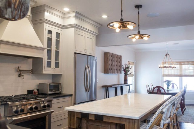 Triangle Development 2 rustic-kitchen