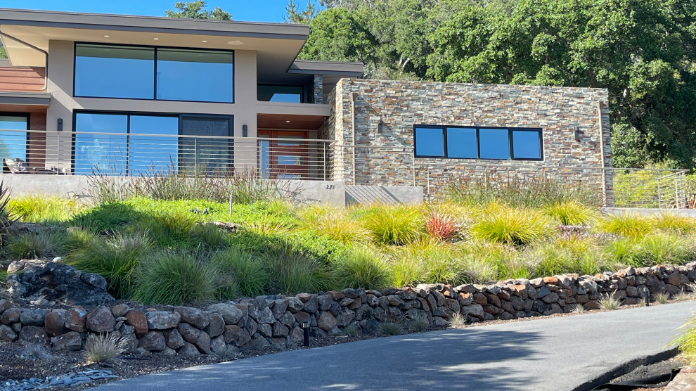 Contemporary Aptos Custom Home