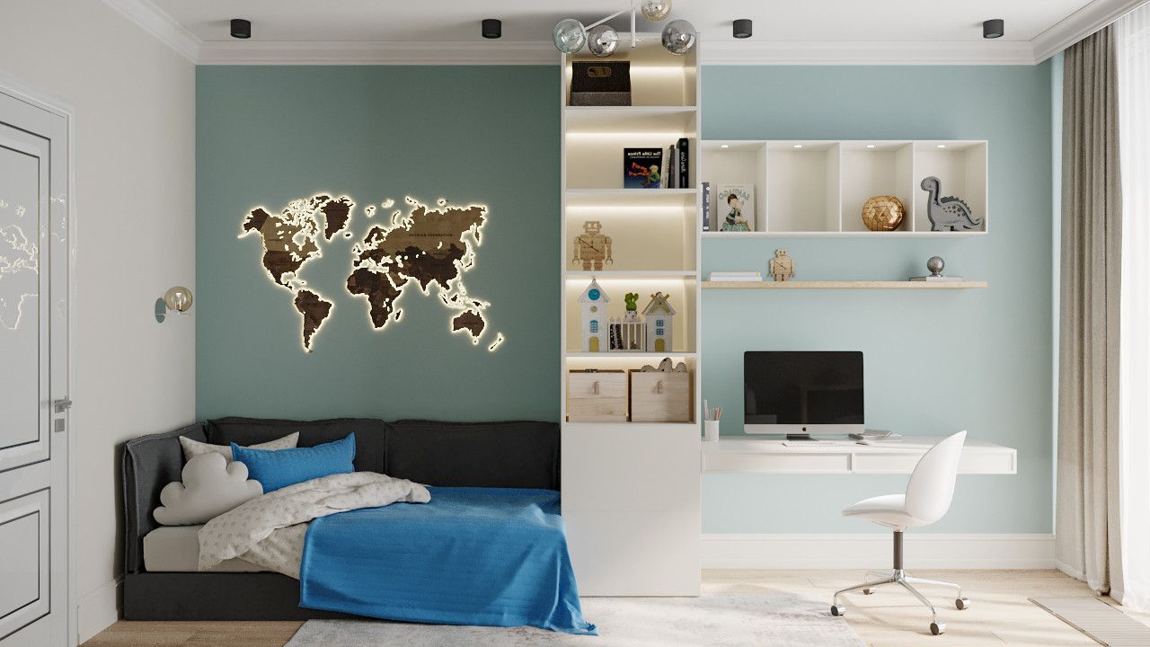 Дизайн-проект и перепланировка для смежных квартир