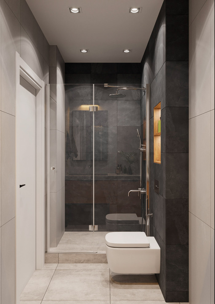 Проект квартиры "Яркий лофт"