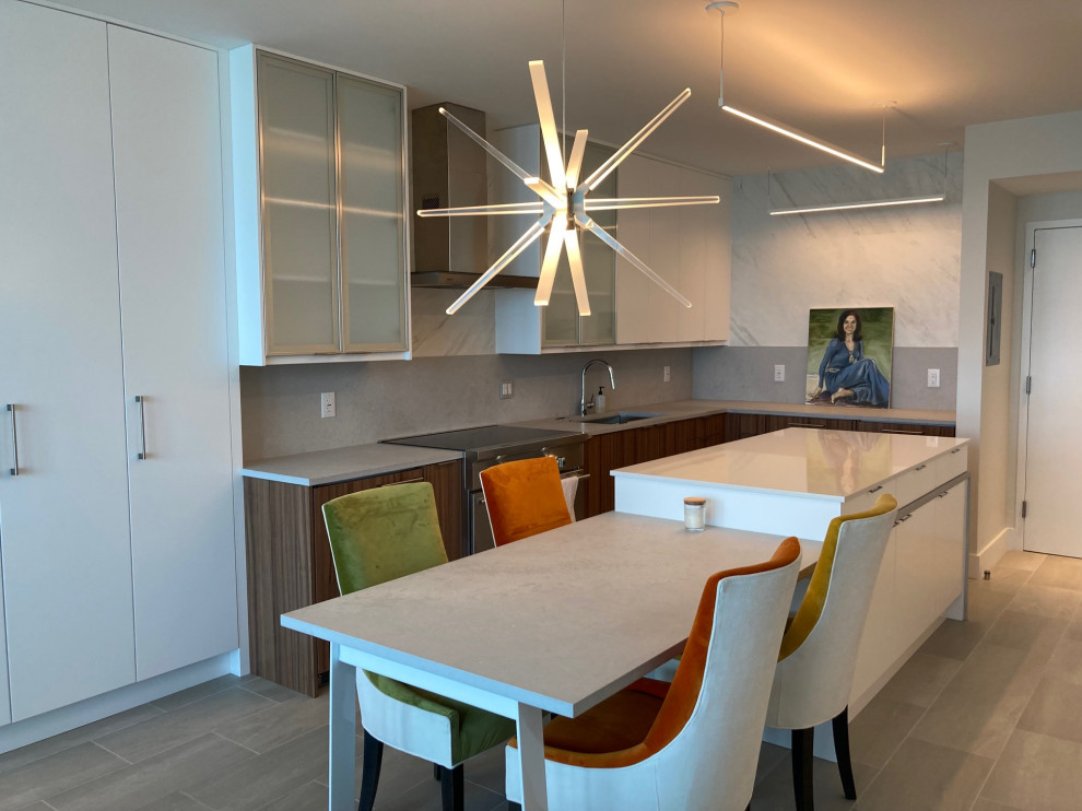 Sophisticated Miami Beach Remodel
