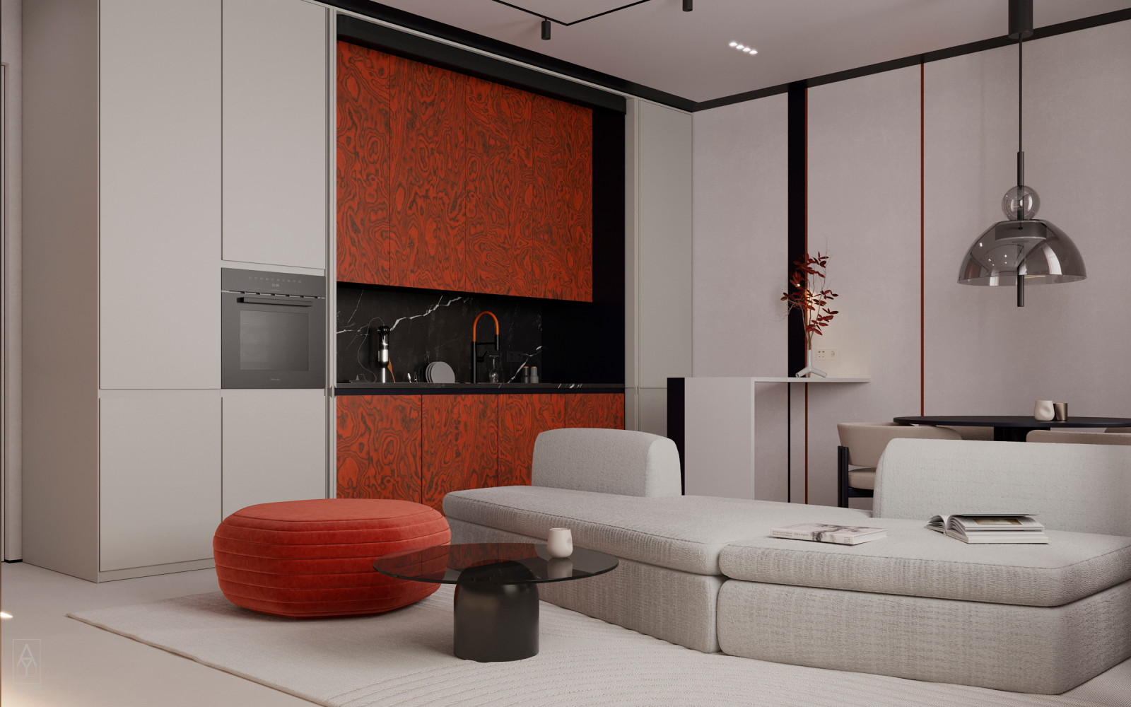 Проект квартиры в ЖК Clever Park