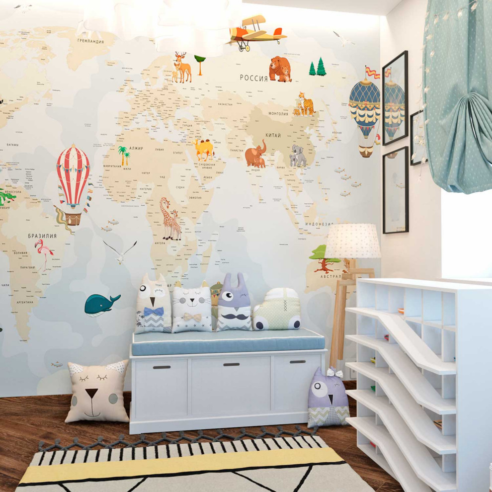 Дом в современном стиле (сканди+современный)