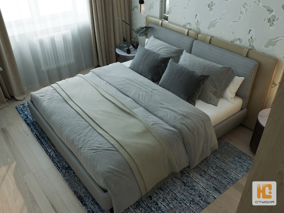 Дизайн-проект квартиры 84.00 м/кв