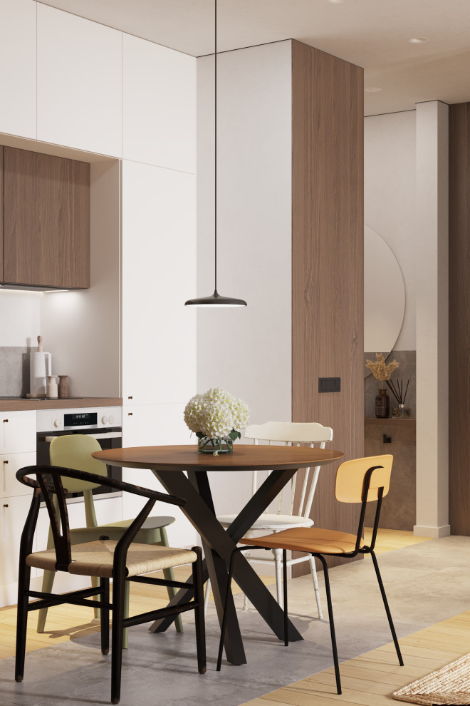 Проект интерьера квартиры "Intersect"