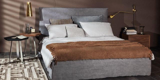 Modern Italian Beds minimalistisch-schlafzimmer