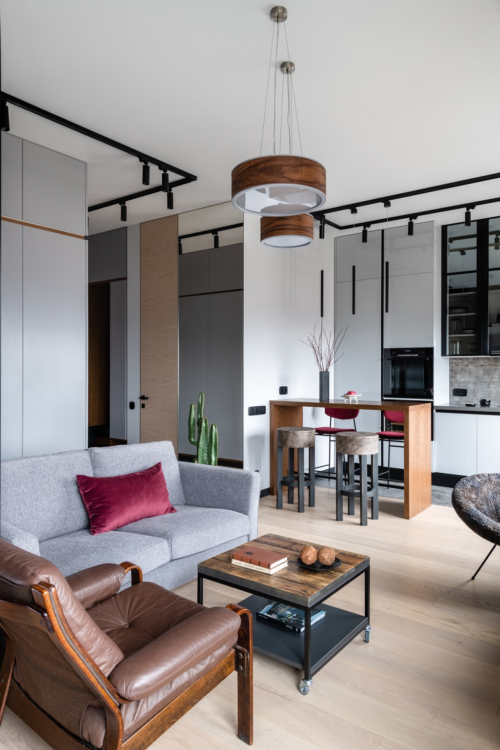 ЖК Символ - брутальная квартира