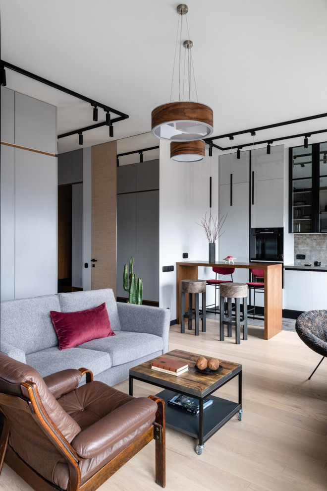 ЖК Символ - брутальная квартира