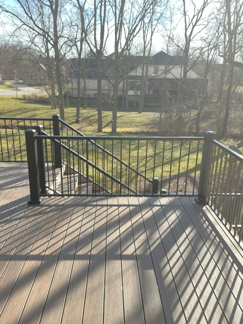 Deck contemporary-terrace