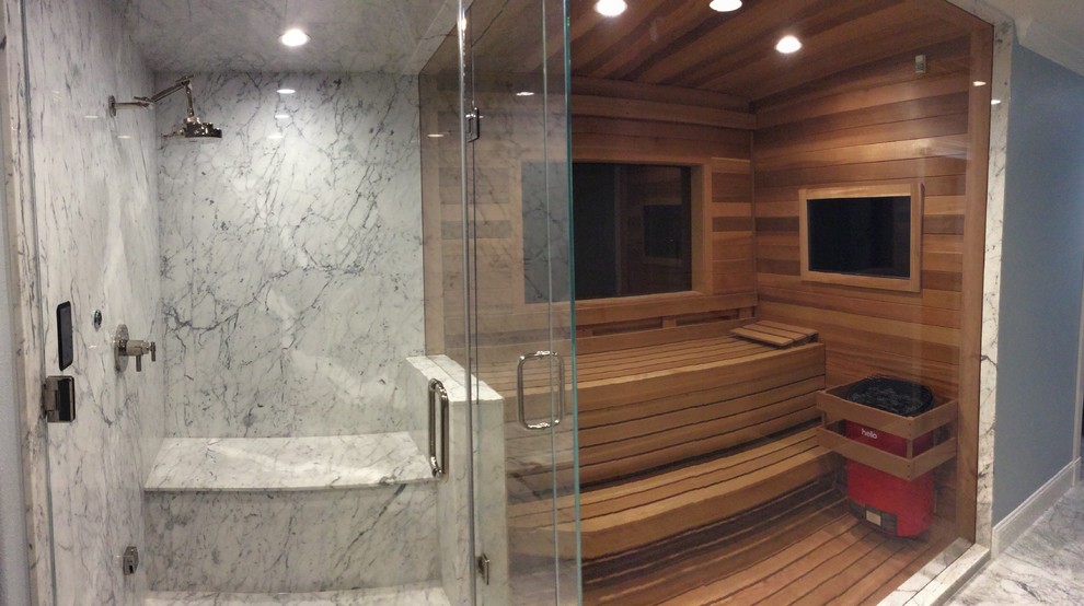 Sauna and Steam Shower
