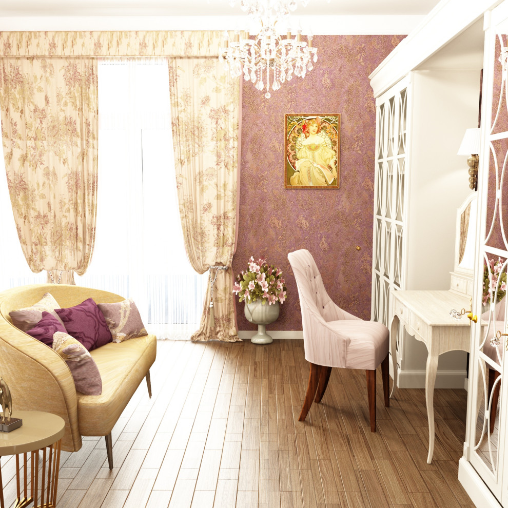 Эклектичная классика. 2 эт.