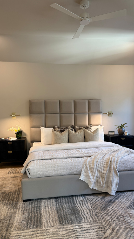 Plush Minimalist Bedroom