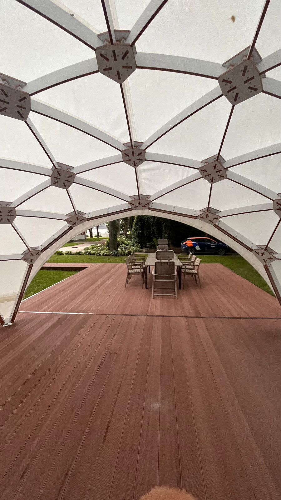 Беседка для усадьбы