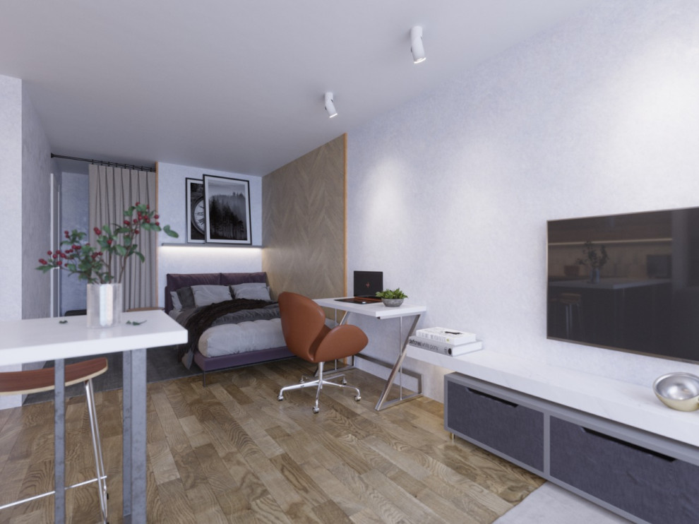 Дизайн проект маленькой квартиры