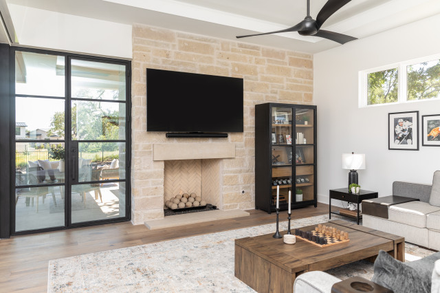 Looking Sharp living-room