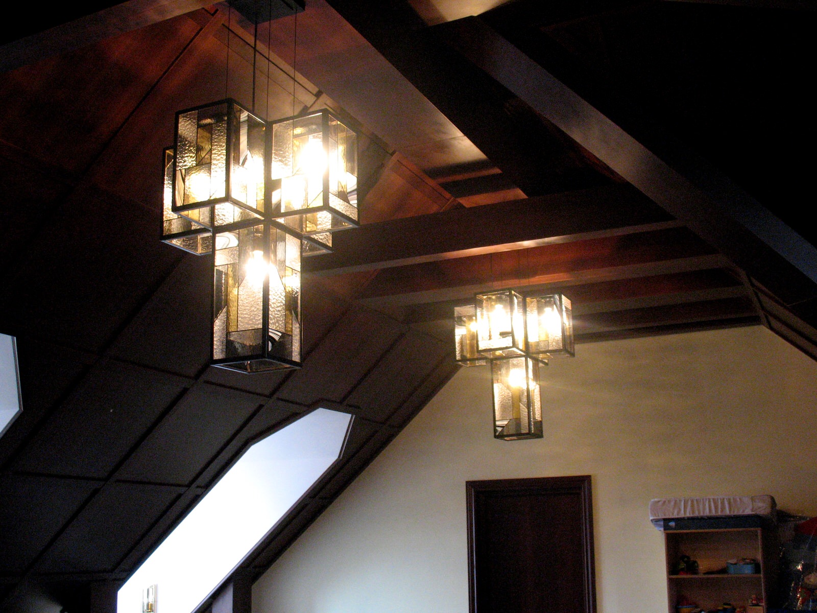 Стекло + металл