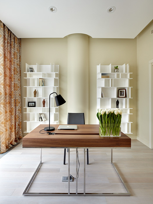 Apartment "Nymphaea", Moscow, Russia