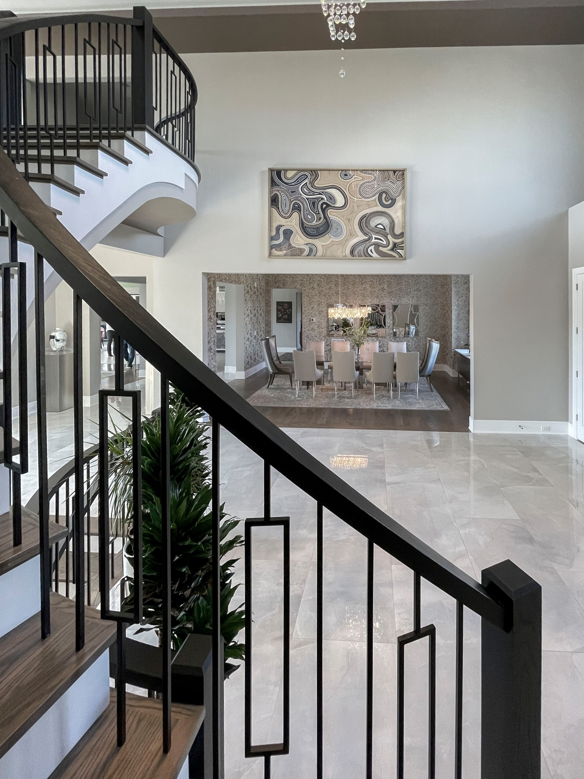 114_Striking Floating-Curved Staircase, Leesburg VA 20175