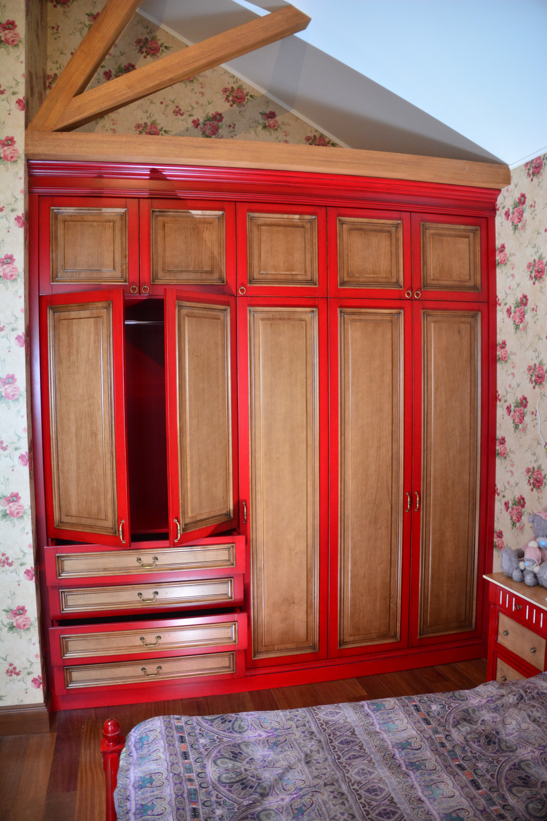 Встроенные шкафы