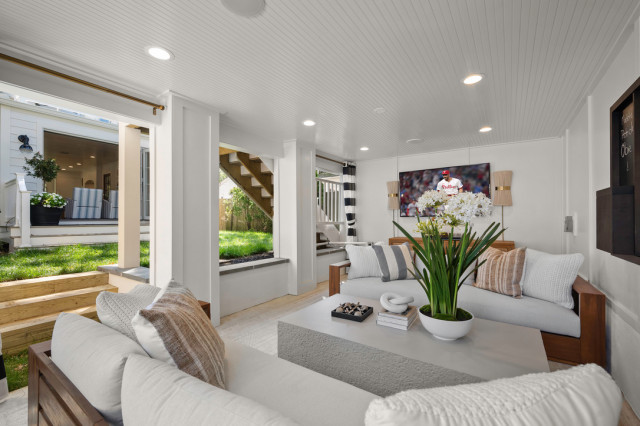 Historic Renovation & Addition coastal