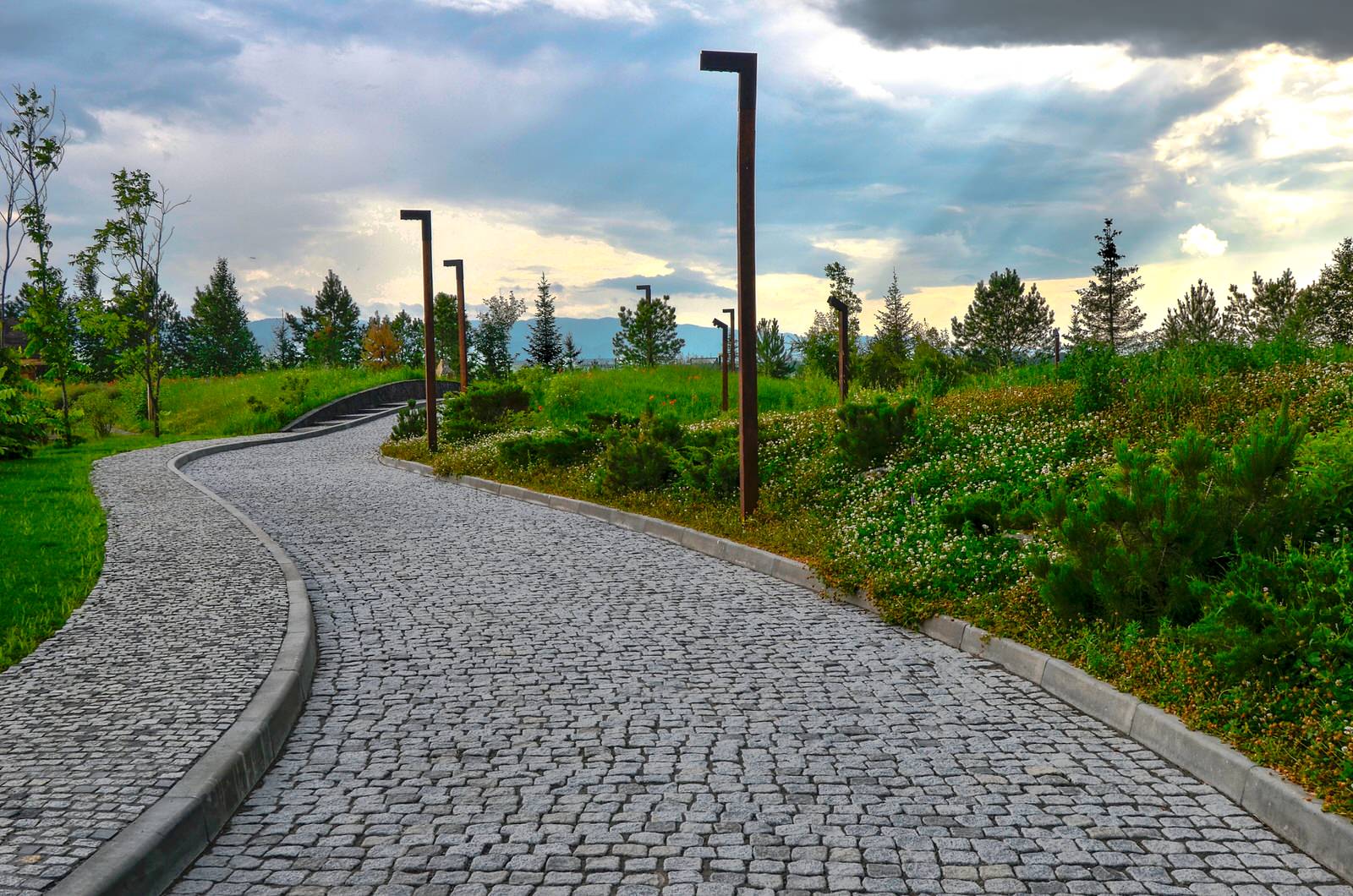 Алтайская усадьба