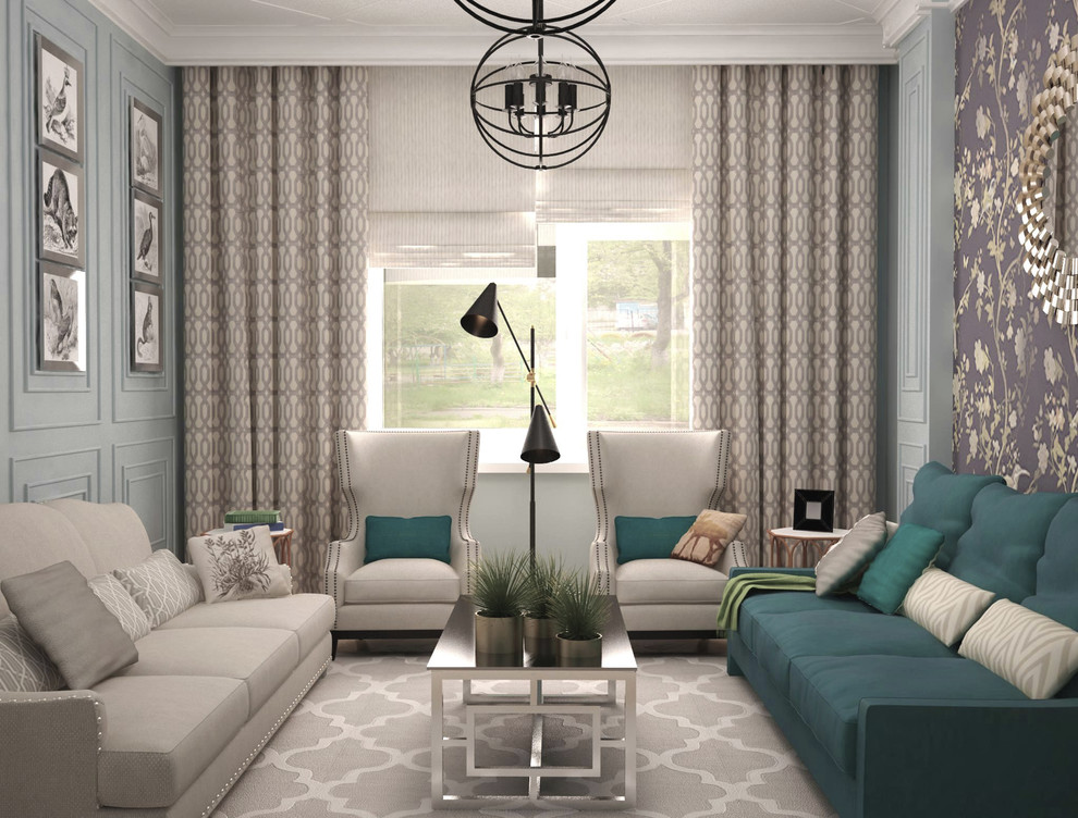 Охотник и птицы