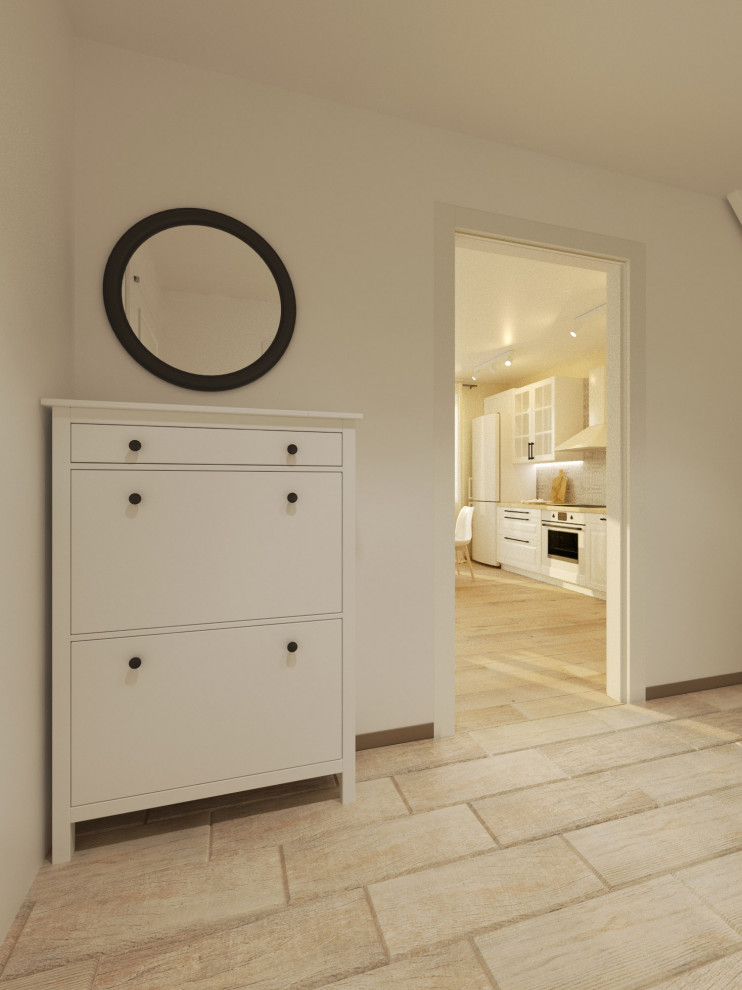 Коттедж 120 м2 в скандинавском стиле