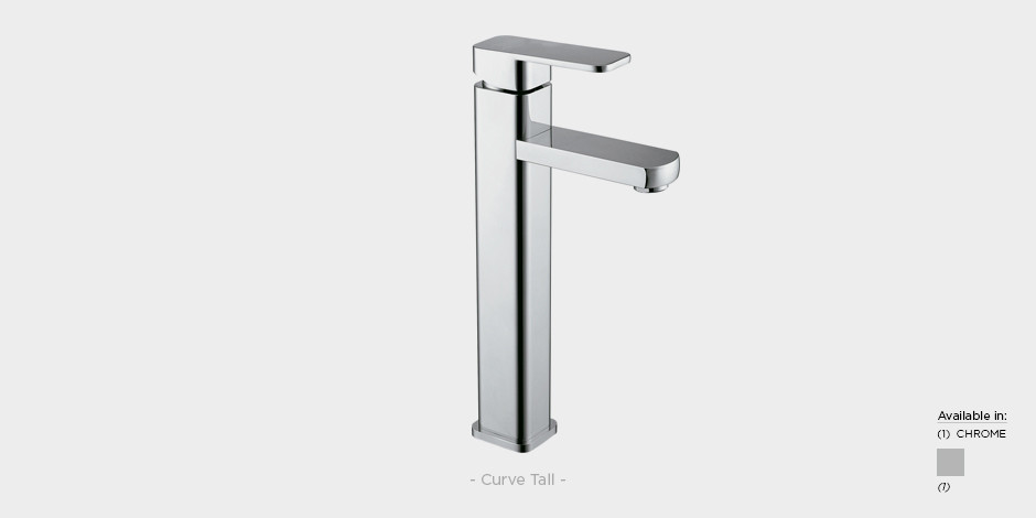Curve Tall Faucet