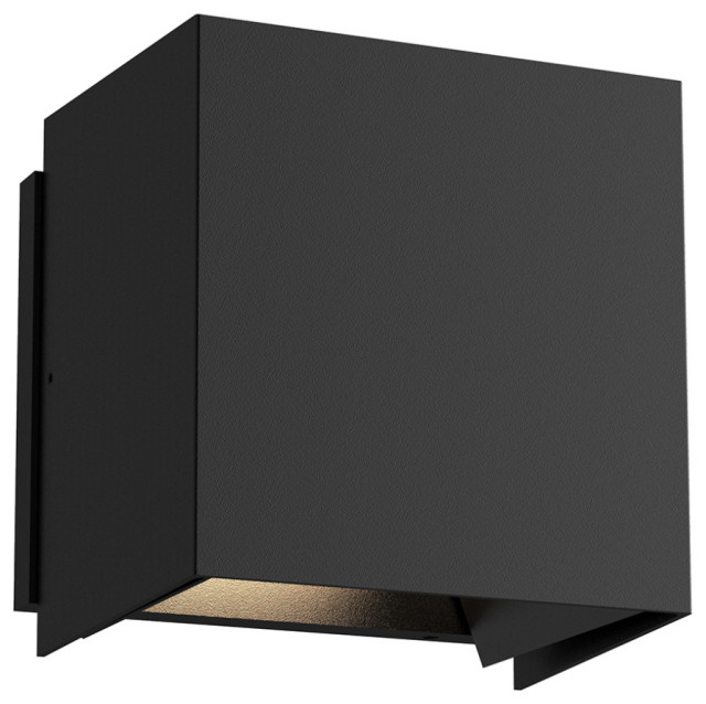 Kuzco Lighting, EW36206BK, Outdoor Wall Mount, Hawthorne, Black