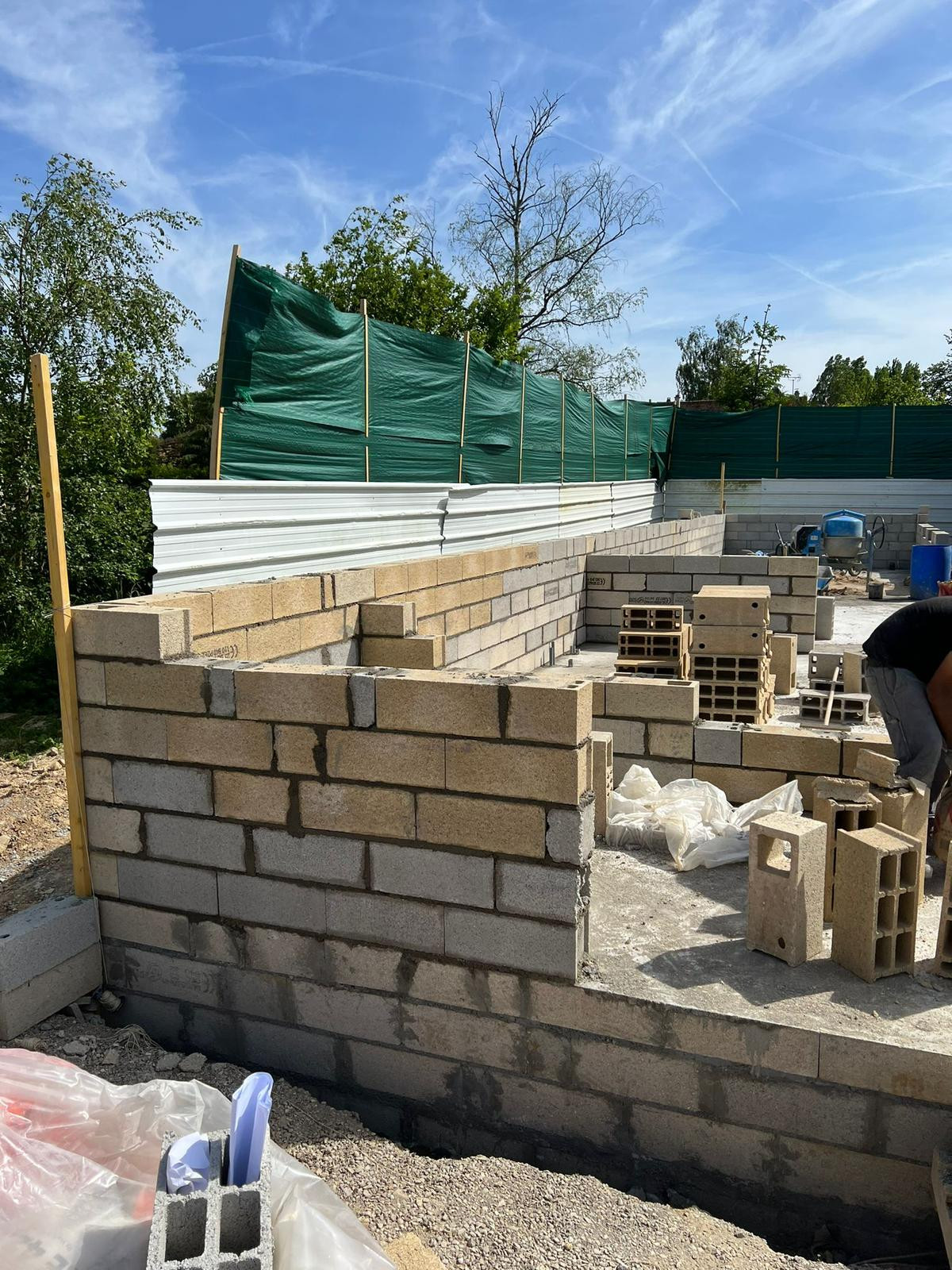 Construction d'une maison dans le 78