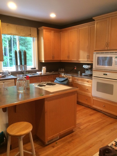 Kitchen Paint Solid Maple Cabinets Mdf Bo Or Replace