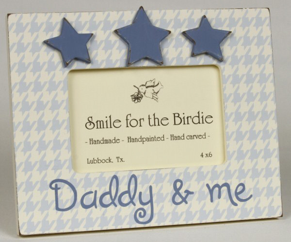 Daddy and Me Picture Frame with Stars