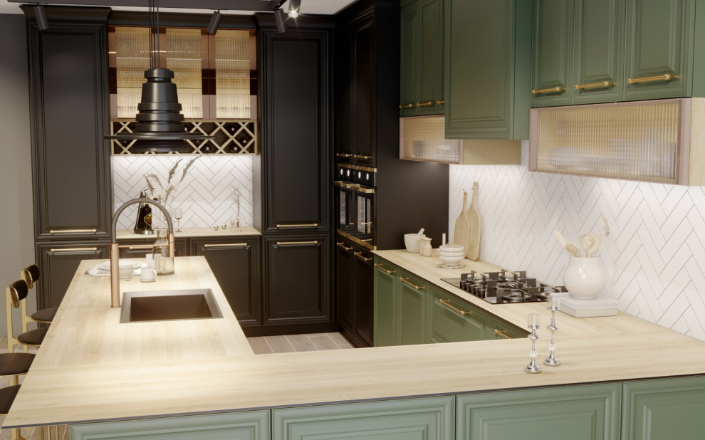 Кухня Green Dragon