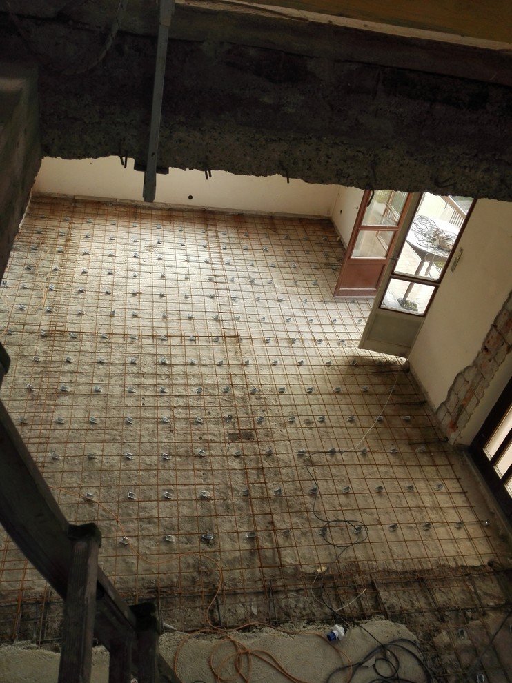A new life for the grandparents' house | Lavori in corso