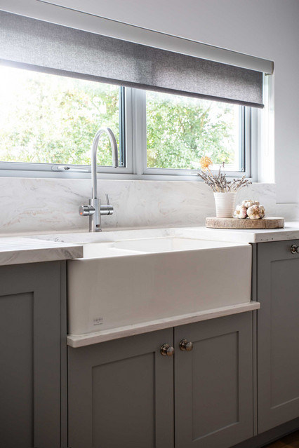 Tregony Shaker contemporary-kitchen