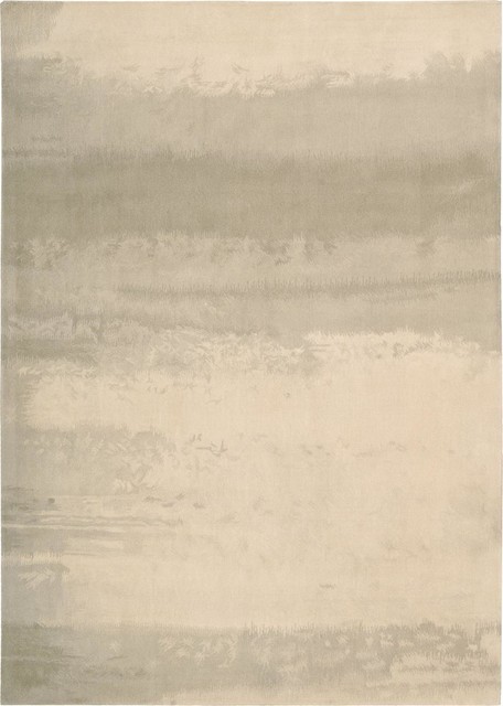 Calvin klein home dune area rug, ivory contemporary area rugs ... Diseño patio Rug