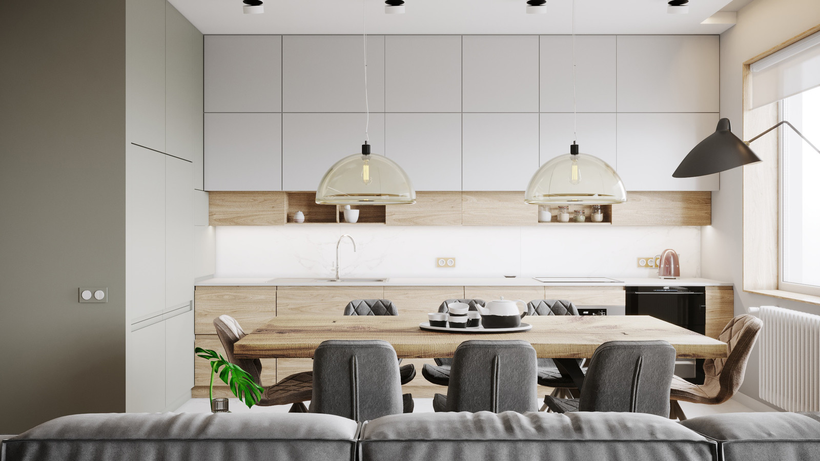 Квартира в современном стиле в ЖК "Богемия"