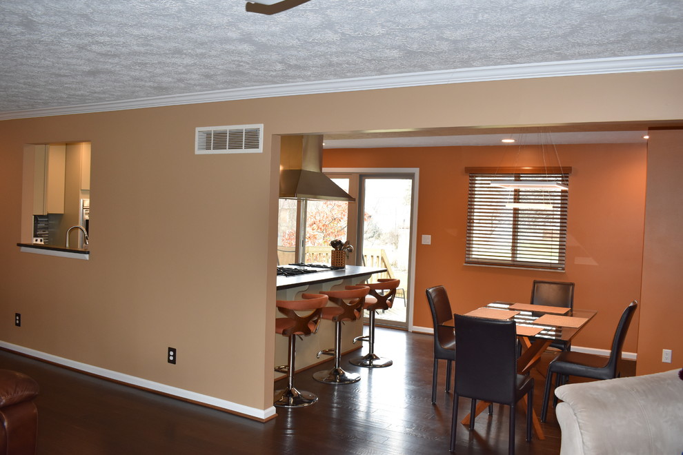 Home design - transitional home design idea in Cincinnati