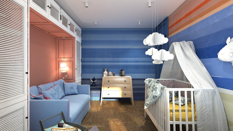 Жила квартира для молодой семьи с ребенком в Каннах , Франция