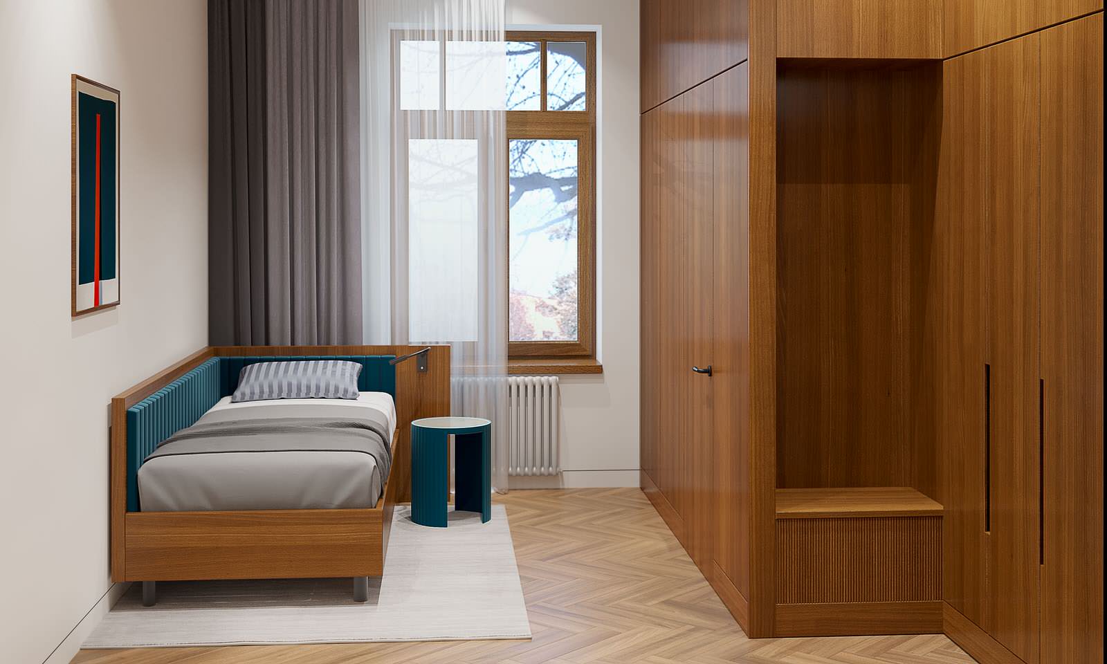 Проект мини отеля в особняке на Б. Ордынке