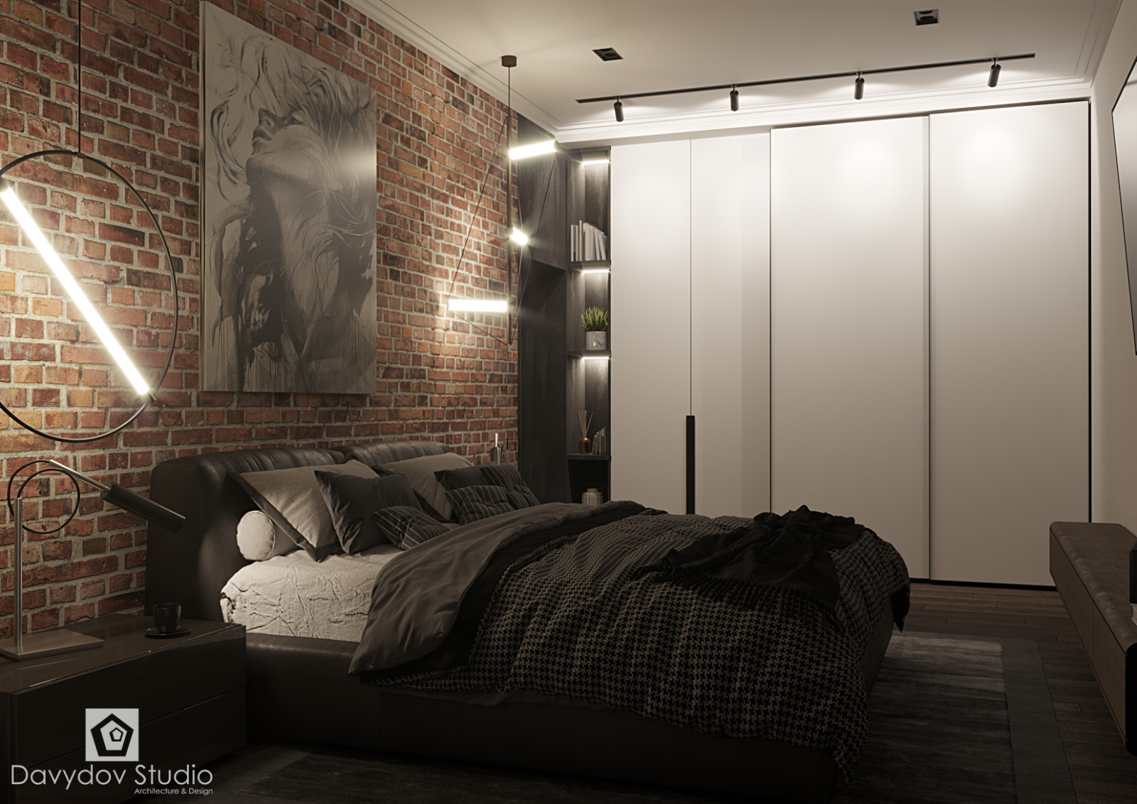 Квартира в стиле лофт